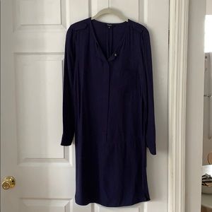 Madewell Long Sleeve Dress w/ Pocket